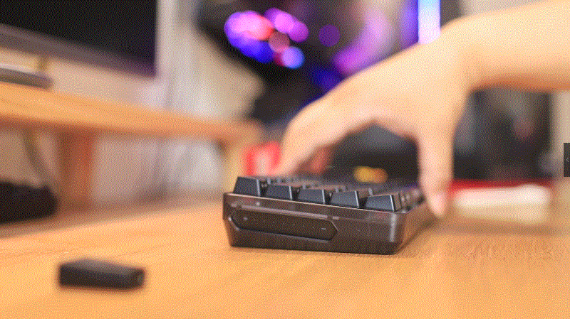 我的ROG桌面无线键鼠方案（上）键盘篇，ROG魔导士键盘