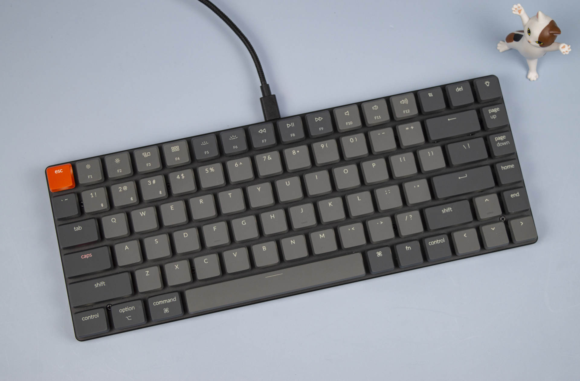 mac友好,极简时尚:keychron k3 超轻薄矮轴机械键盘上手体验