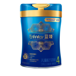 MeadJohnson Nutrition 美赞臣 蓝臻4段儿童配方奶粉3-6岁（三岁以上）富含乳铁蛋白 原装原罐进口 800g*1罐