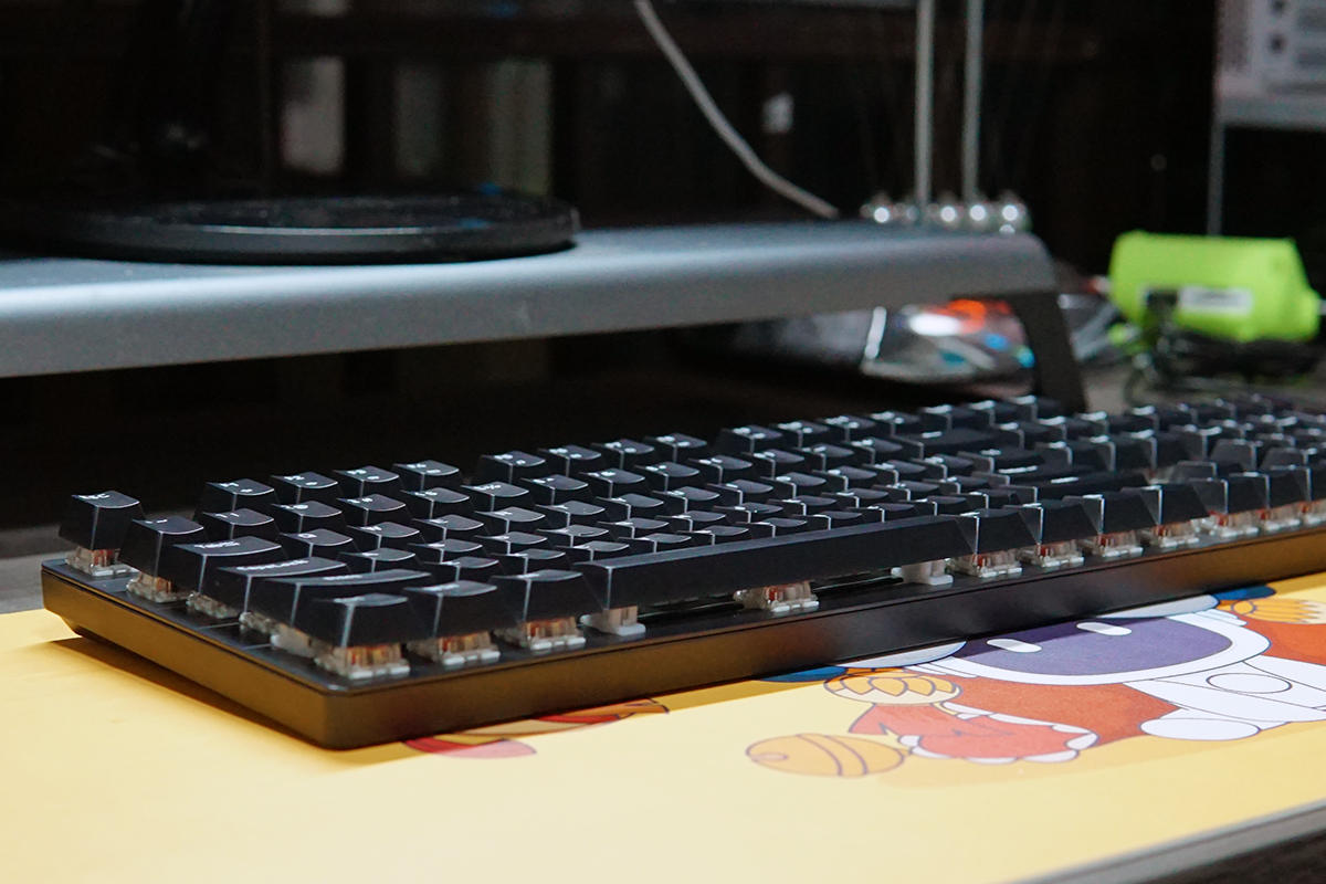雷柏V500PRO无线机械键盘：无束缚更舒服