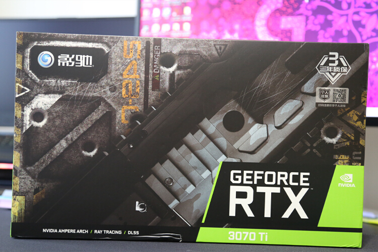 来的ti是时候:影驰geforce rtx 3070 ti 黑将oc&安钛克 hcg 850w金牌