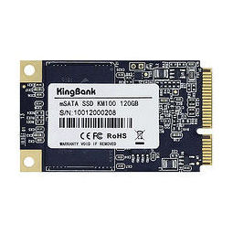 kingbank金百达120gbssd固态硬盘msata接口km100系列119元