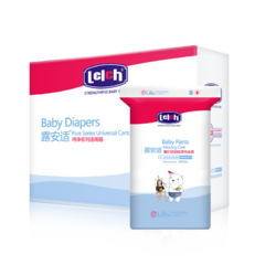 lelch 露安适 薄护适动纯净系列 拉拉裤 L36片