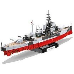 Cobi Hms Warspite 厌战号战列舰拼装玩具657 97元 聚超值