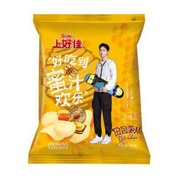 oishi上好佳田园薯片蜂蜜黄油味80g膨化食品零食553元需买3件共1659元