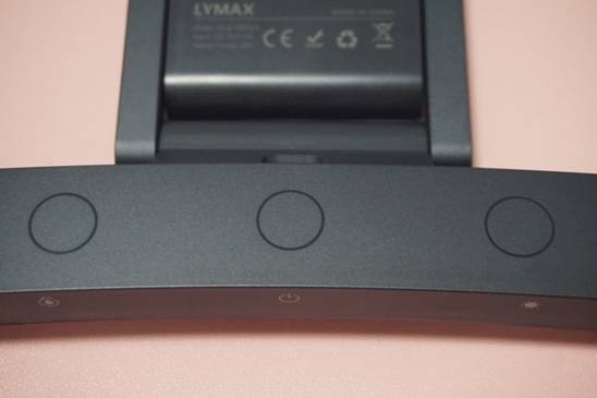 迎合曲面的线条，照亮色彩的世界-LYMAX曲面屏挂灯评测