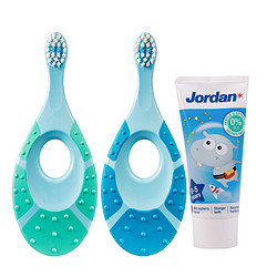 Jordan 婴幼儿软毛牙刷 2支装