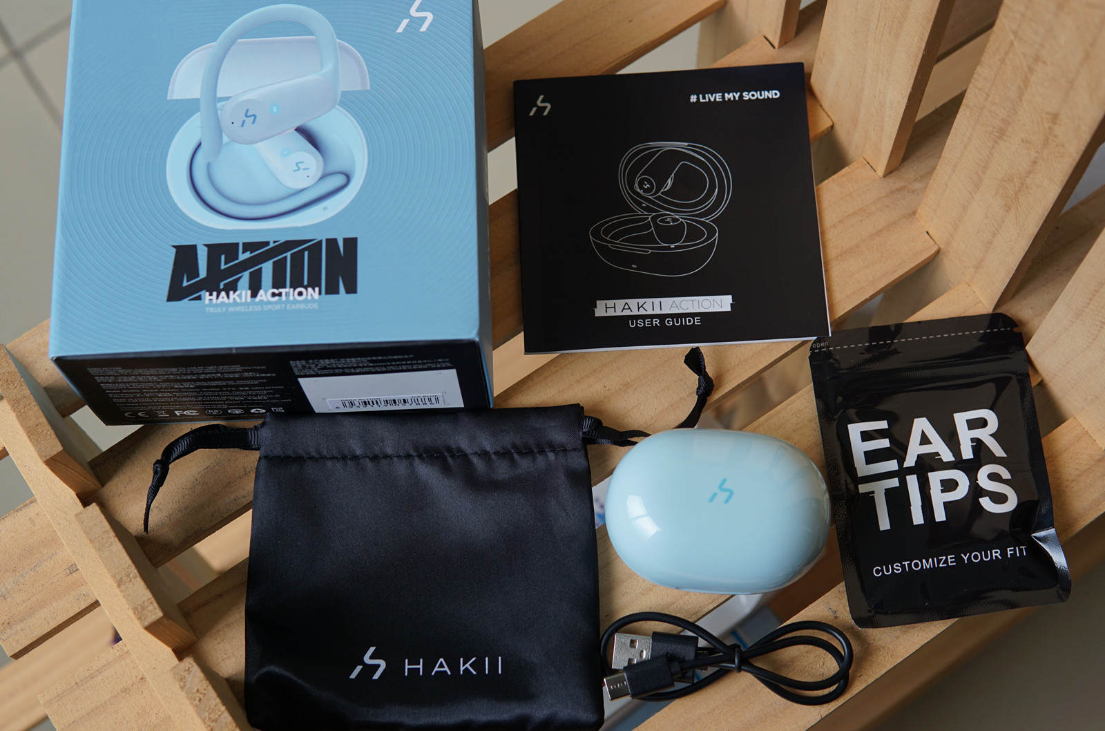 高颜值，音质好，HAKII ACTION 哈氪觉醒运动型蓝牙耳机