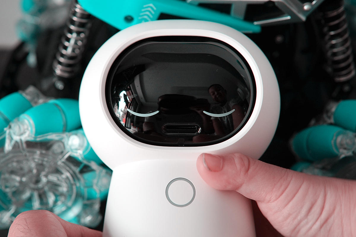 科技带来云哄娃，绿米G3智能摄像机搞定熊孩子