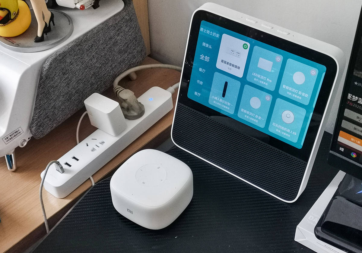 aigo智能插線板自帶wifi模塊,可以接入米家以及支持小愛同學語音控制