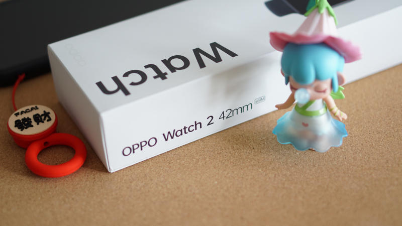 OPPO Watch 2，支持eSIM，能独立通话的双模全智能手表