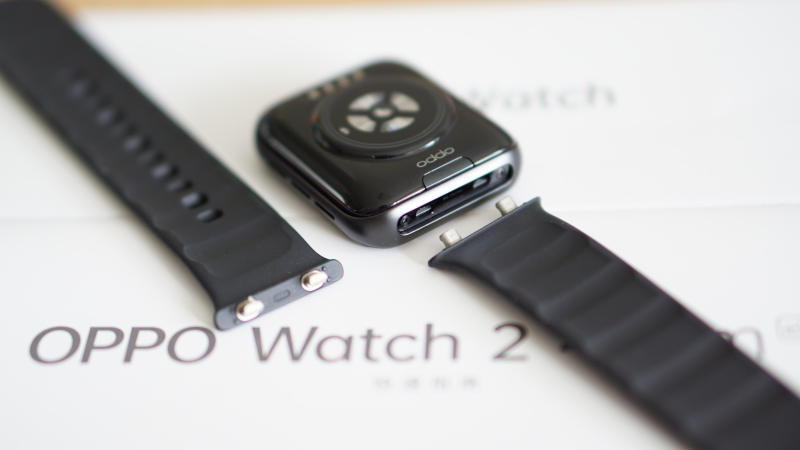 OPPO Watch 2，支持eSIM，能独立通话的双模全智能手表