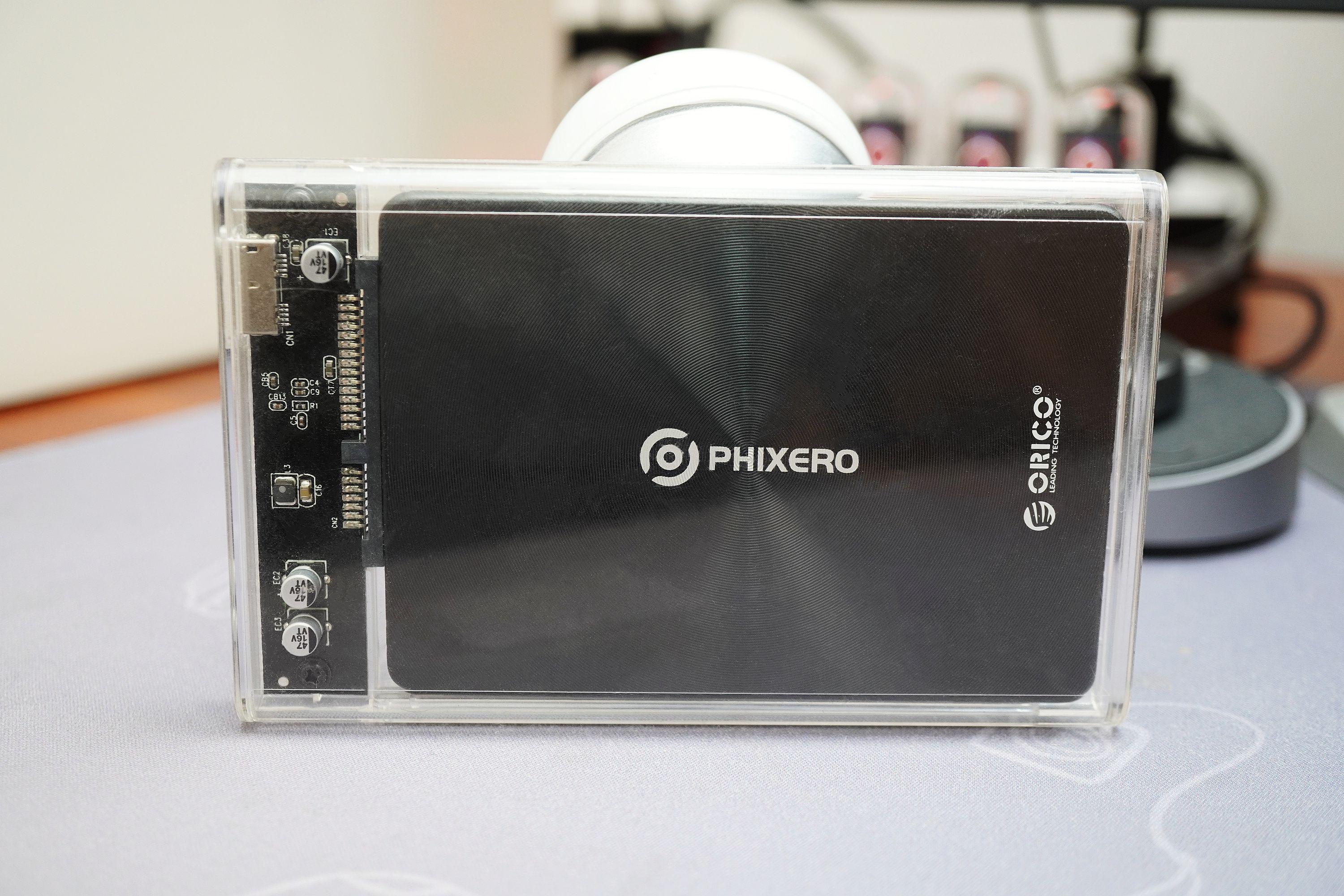 国产SSD会如何？一起来看看斐数PHIXERO黑武士SSD-512G