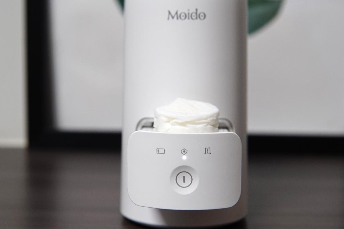 Moido智能除菌湿巾机，用科技的力量，实现你的湿巾自由