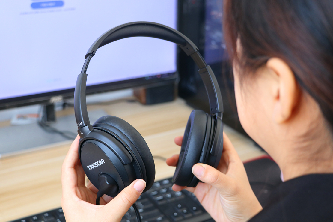 得胜TS-451M头戴式数字耳机体验：线上学习也需要舒适安静