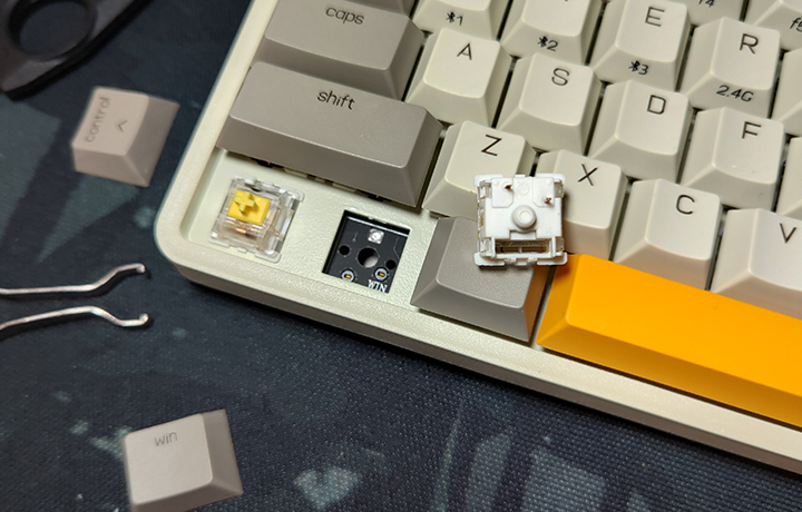 复古耐看，手感舒适：米物ART三模机械键盘测评