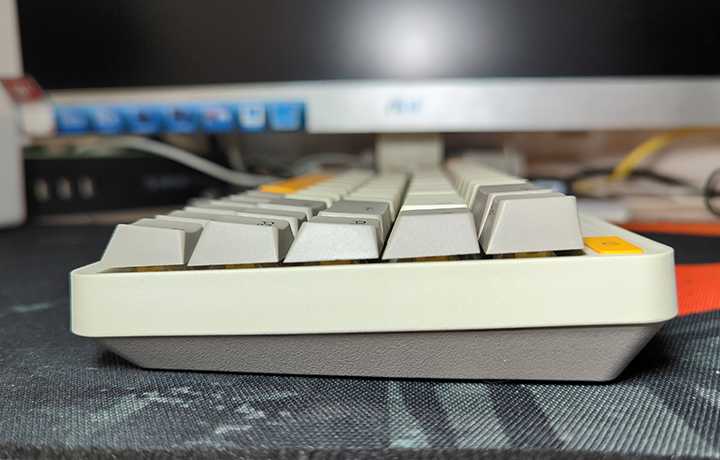 复古耐看，手感舒适：米物ART三模机械键盘测评