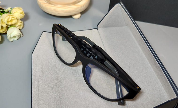 时尚科技，方便生活：雷柏Z1智能音频眼镜