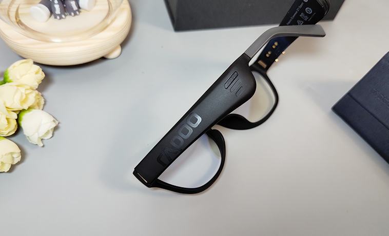 时尚科技，方便生活：雷柏Z1智能音频眼镜
