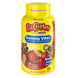 L'il Critters 丽贵 儿童复合维生素小熊软糖 190粒