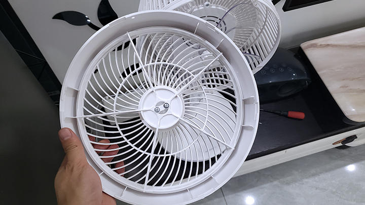 炎炎夏日清凉新体验：舒乐氏3D季风空气循环扇