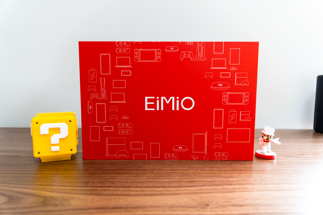 无极可调支架内置电池 EiMio M15B 便携显示器体验