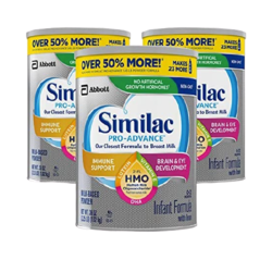 Similac HMO系列 婴儿奶粉 美版 1段 1020g*3罐