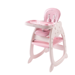 kub 可优比 KUB 可优比 多功能婴儿餐桌椅 粉色