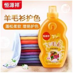 恒源祥 羊毛衫羊绒洗涤剂 350ml*1瓶