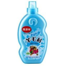 恒源祥 羊绒衫羊毛蓬松洗涤剂 350ml X 1瓶