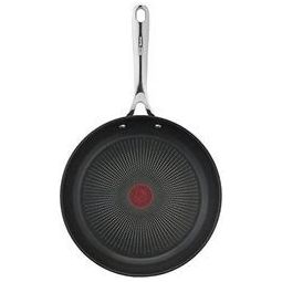 Tefal 特福 Jamie Oliver 平底锅 | 电磁炉适用 | 洗碗机适用 | 耐用的不粘涂层| 热信号技术 | 不锈钢