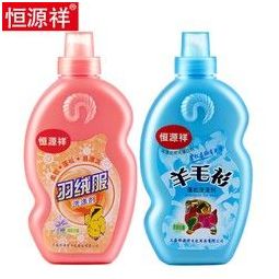 恒源祥 羊毛衫洗涤液350ml+羽绒服洗涤液350ml