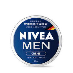 NIVEA MEN 妮维雅男士 润肤霜 75ml