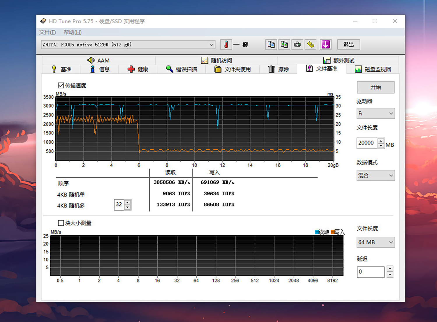 致钛PC005 Active固态硬盘评测：3500MB/s读速，为游戏与创作加速