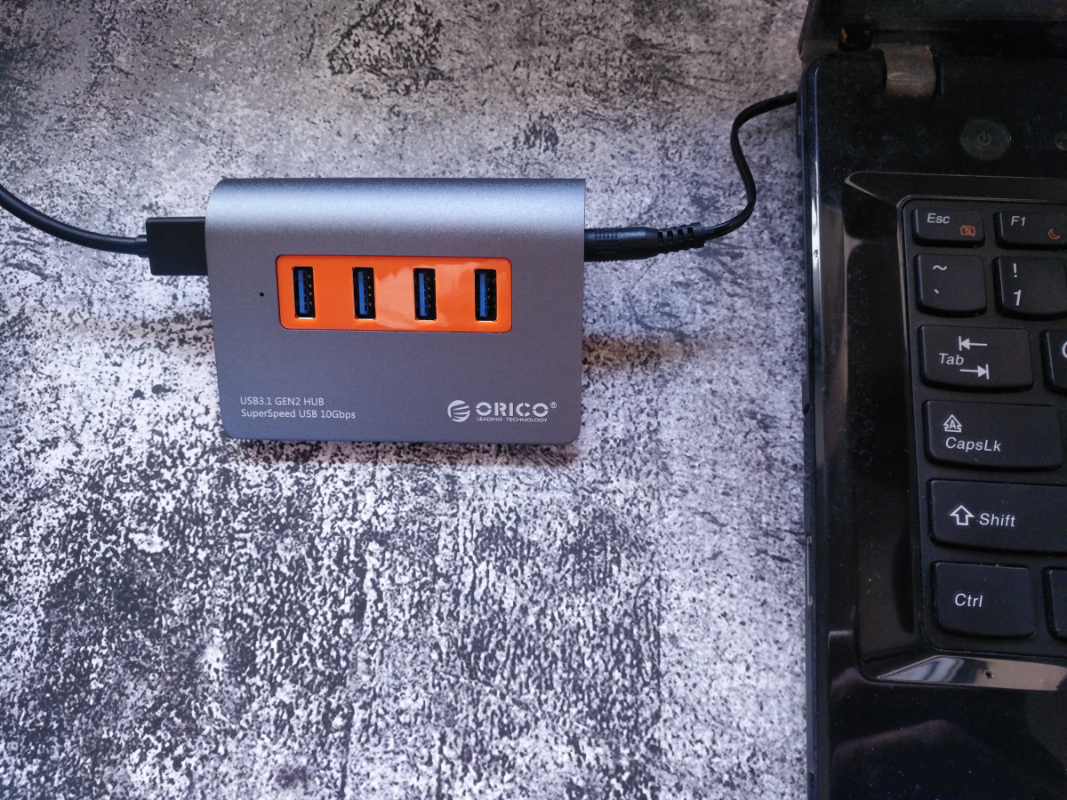 读取速度与颜值兼顾，ORICO USB3.1集线器体验