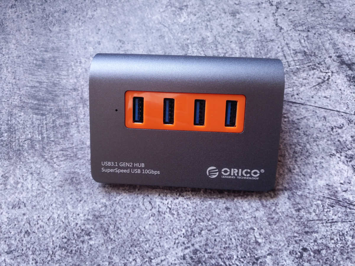 读取速度与颜值兼顾，ORICO USB3.1集线器体验