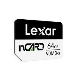 Lexar 雷克沙 nCARD NM存储卡 64GB