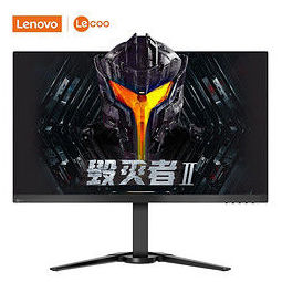 1日0点：Lecoo W2717QL 27英寸NanoIPS显示器（2K、170Hz、HDR400 ）