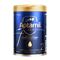 Aptamil 爱他美 ESSENSIS 奇迹蓝罐系列 较大婴儿奶粉 港版 2段 900g