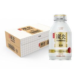 NONGFU SPRING 农夫山泉 炭仌咖啡 拿铁 即饮咖啡铝罐270ml*15瓶 纸箱装