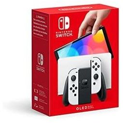 Nintendo 任天堂 Switch (OLED 型号) - 白色