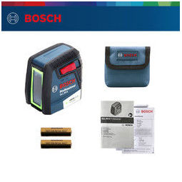 BOSCH 博世 GLL 30 G 测量工具10米激光绿线高精度标线仪水平仪 2线水平尺