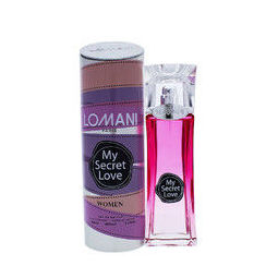 LOMANI 罗曼尼 Lomani 罗曼尼 我选择的爱女士香水迷人
