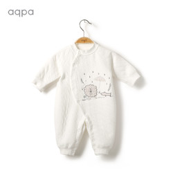 aqpa 婴幼儿夹棉连体衣
