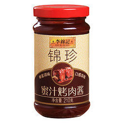 LEE KUM KEE 李锦记 锦珍 蜜汁烤肉酱 210g