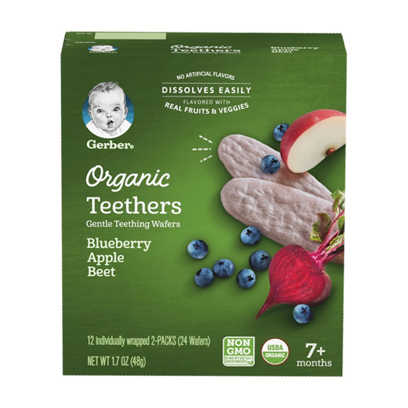 Gerber 嘉宝 宝宝磨牙米饼 48g