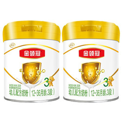 舒化 金领冠 经典系列 幼儿奶粉 国产版 3段 280g*2罐
