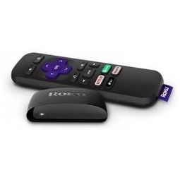 ROKU 3930EU Express 高清流媒体播放器 黑色