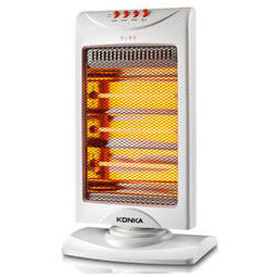 KONKA 康佳 小太阳取暖器家用摇头电暖扇办公室烤火炉暖风机大功率速热暖风机KH-LSG08