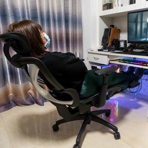 可坐可躺，头颈腰背更舒适，永艺XY人体工学椅体验